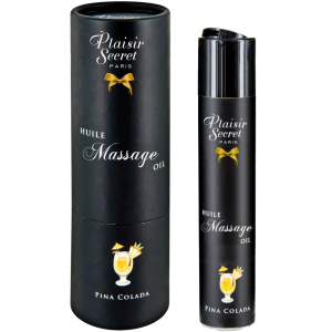 Olejek do masażu erotycznego - HUILE MASSAGE  59 ML - zapach PINA COLADA