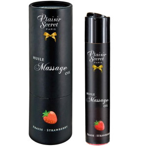 Olejek do masażu erotycznego - HUILE MASSAGE 59 ML - zapach truskawkowy