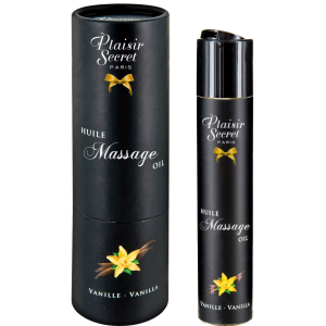 Olejek do masażu erotycznego - HUILE MASSAGE 59 ML - zapach waniliowy