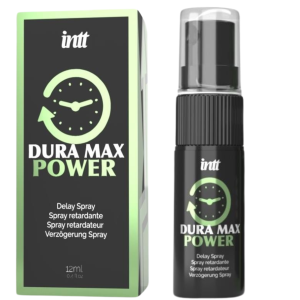 Spray opóźniający erekcję - DURA MAX POWER 12 ml - dłuższy seks - INTT