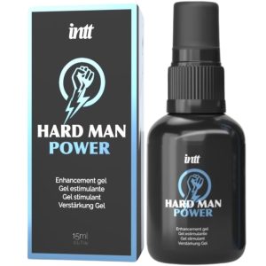 Żel zwiększający przyjemność - HARD MAN POWER 15 ml - pobudza libido - INTT
