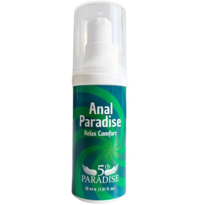 Lubrykant do zabaw analnych - Anal Paradise Relax - 30 ml -  rozluźniający - 5th paradise