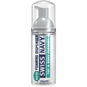 Pianka do czyszczenia zabawek erotycznych - Toy and Body Cleaner - 47 ml - Swiss Navy