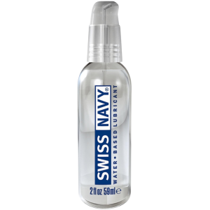 Lubrykant na bazie wody - Premium - 59 ml - nawilżający - Swiss Navy