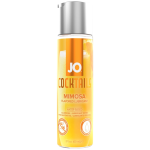 Lubrykant smakowy na bazie wody - Cocktails Mimosa 60 ml - System JO
