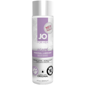 Lubrykant na bazie wody -  For Her Agape 120 ml - do delikatnej skóry - System JO