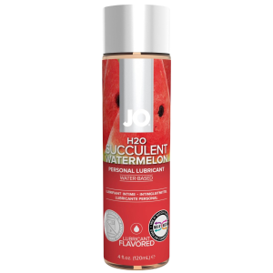 Lubrykant smakowy na bazie wody - Watermelon 120 ml - System JO