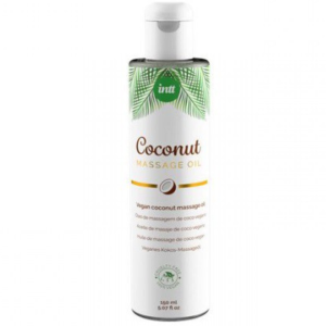 Olejek do masażu erotycznego - Coconut Oil Vegan 150 ml - zapachowy - INTT