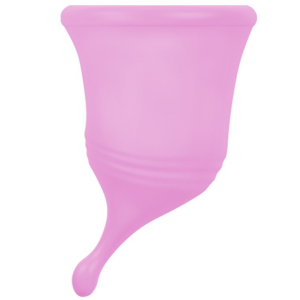 Kubeczek menstruacyjny - Cup Różowy, Rozmiar S - Femintimate