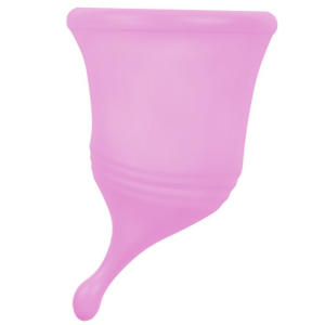 Kubeczek menstruacyjny - Cup Różowy, Rozmiar M - Femintimate