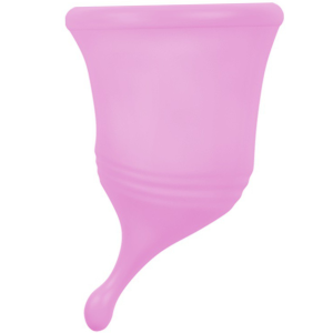 Kubeczek menstruacyjny - Cup Różowy, Rozmiar L - Femintimate