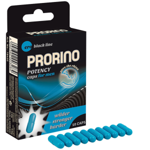 Suplement diety na potencję i erekcję - Potency Caps 10 kapsułek - PRORINO