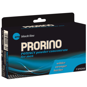 Suplement diety na potencję i erekcję - Potency Caps 7 saszetek - PRORINO