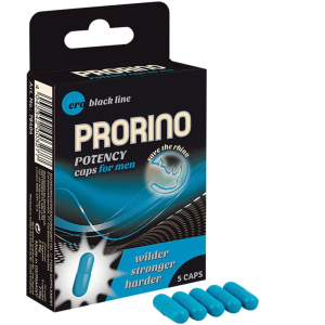 Suplement diety na potencję i erekcję - Potency Caps 5 kapsułek - PRORINO