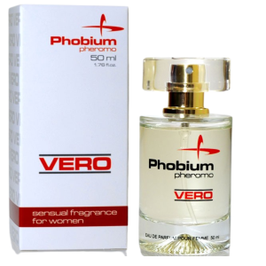 Feromony dla kobiet - Phobium Pheromo VERO 50 ml - uwodzący zapach - Aurora