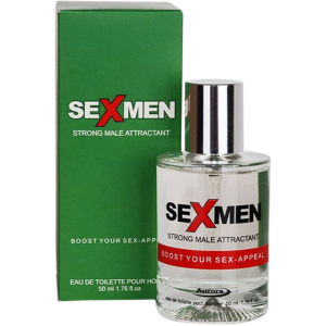 Feromony dla mężczyzn - Sexmen 50 ml - delikatny i wyrafinowany zapach - Aurora