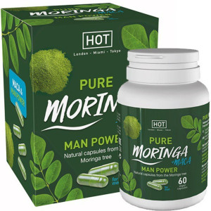 Suplement diety-  Moringa Man Power 60 tabletek - zwiększające libido - HOT