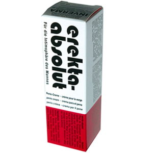 Krem wspomagający erekcję - Erekta Absolut Creme 18 ml - mocniejsza erekcja -Inverna