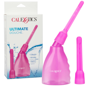Różowa gruszka do lewatywy i higieny intymnej - Ultimate Douche - Calexotics