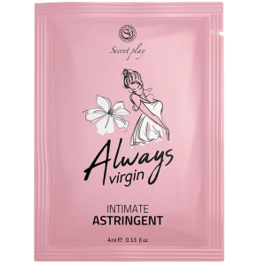 Żel zwężający pochwę - ALWAYS VIRGIN 4 ML - lepszy seks - Secret Play
