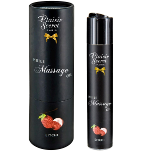 Olejek do masażu erotycznego - HUILE LITCHI 59 ML - zapachowy - Secret Pleasure