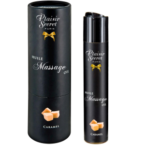 Olejek do masażu erotycznego - HUILE CARAMEL 59 ML - zapachowy - Secret Pleasure
