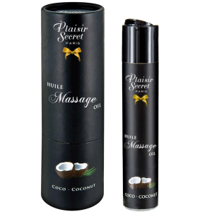 Olejek do masażu erotycznego - HUILE COCO 59 ML - zapachowy - Secret Pleasure