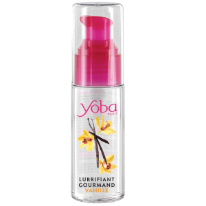Lubrykant na bazie wody o zapachu wanilii - 50 ml - uniwersalny - YOBA
