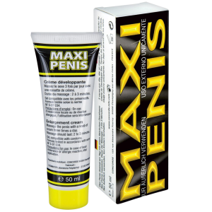 Żel pogrubiający penisa - MAXI PENIS 50 ML - większy i twardszy penis