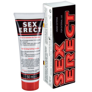 Krem stymulujący dla mężczyzn - SEX ERECT 50 ML - poprawa erekcji i doznań