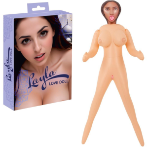 Realistyczna lalka miłości - Layla Sex Doll - damska, Cielista - You2Toys