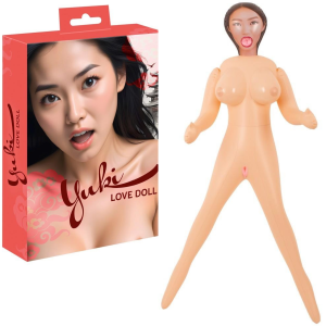 Realistyczna lalka miłości - Yuki Sex Doll - damska, Cielista - You2Toys