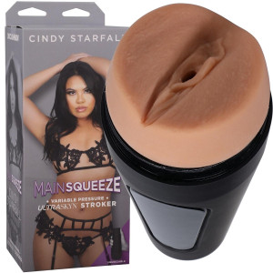Masturbator realistyczny - Cindy Starfall - ULTRASKYN - pochwa - Doc Johnson