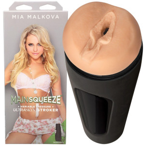 Masturbator realistyczny - Mia Malkova - ULTRASKYN - pochwa w pojemniku - Doc Johnson