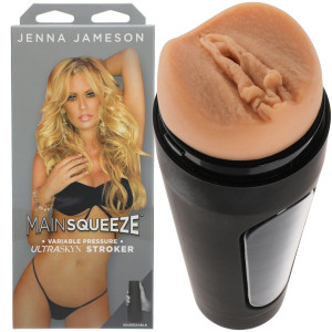 Masturbator realistyczny - Jenna Jameson - ULTRASKYN - pochwa w pojemniku - Doc Johnson