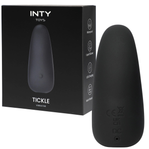 Wibrator łechtaczkowy - Toys - Tickle - na USB, Silikonowy - INTY