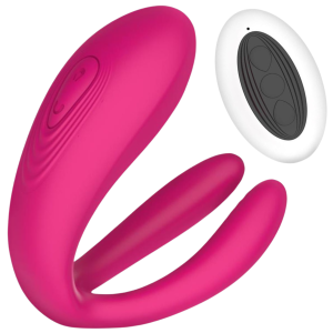 Wielofunkcyjny wibrator do stymulacji czułych miejsc - na pilota, USB - Teazers