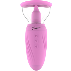 Pompka ciśnieniowa do waginy - z funkcją stymulacji - USB - Teazers