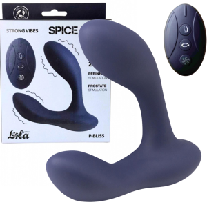 Wibrujący masażer prostaty - P-Bliss - na pilota - Spice it Up! - USB - Lola Toys