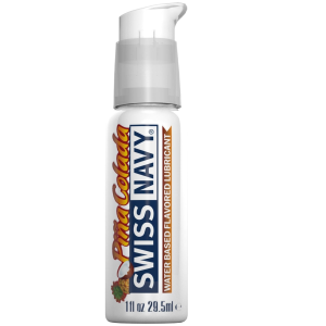 Lubrykant smakowy na bazie wody - 30 ml - o smaku koktajlu Pina Colada - Swiss Navy