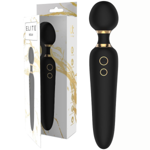 Masażer Wand - ELITE DUAL WAND - do miejsc erogennych, USB - Dream Toys