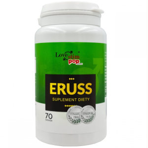 Suplement diety - ERUSS 70 kaps. - lepsza erekcja i ukrwienie penisa - LoveStim