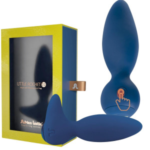 Korek analny z wibracjami - Little Rocket II + aplikacja, USB