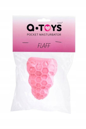 Masturbator różowy, 8 cm, TPE - TOYFA