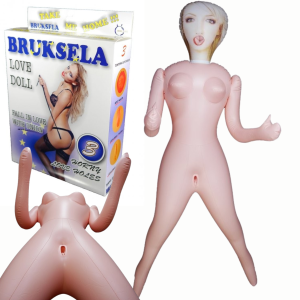 Boss Series - Bruksela - Realistyczna damska lalka miłości, Cielista