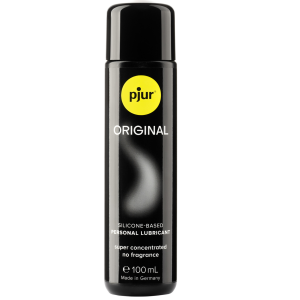 Lubrykant silikonowy żel analny - Original 100 ml - nawilżający - Pjur