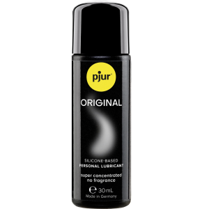 Lubrykant silkonowy żel analny - Original 30 ml - nawilżający - Pjur
