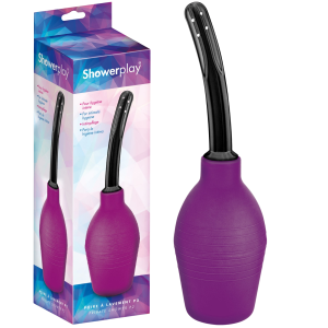 Gruszka do lewatywy i higieny intymnej - ENEMA BEAR 310 ML - Shower play