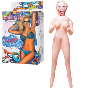 Lalka miłości - Dolls-X LoveDoll 117026 - damska, realistyczna - PVC - TOYFA