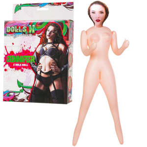Lalka miłości - Dolls-X LoveDoll 117022 - damska, realistyczna - PVC - TOYFA